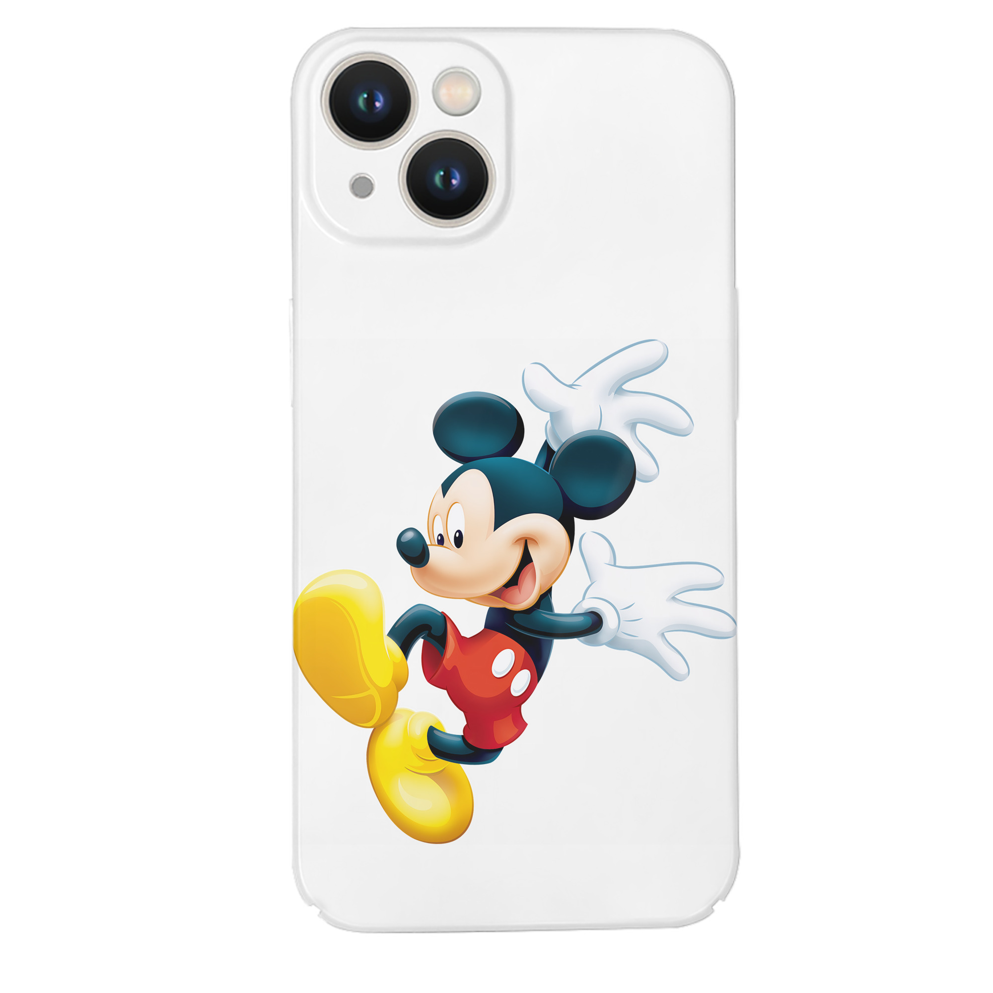 （画像用） ミッキーマウス Mickey Mouse 【iPhone 14シリーズ対応】ハードケース