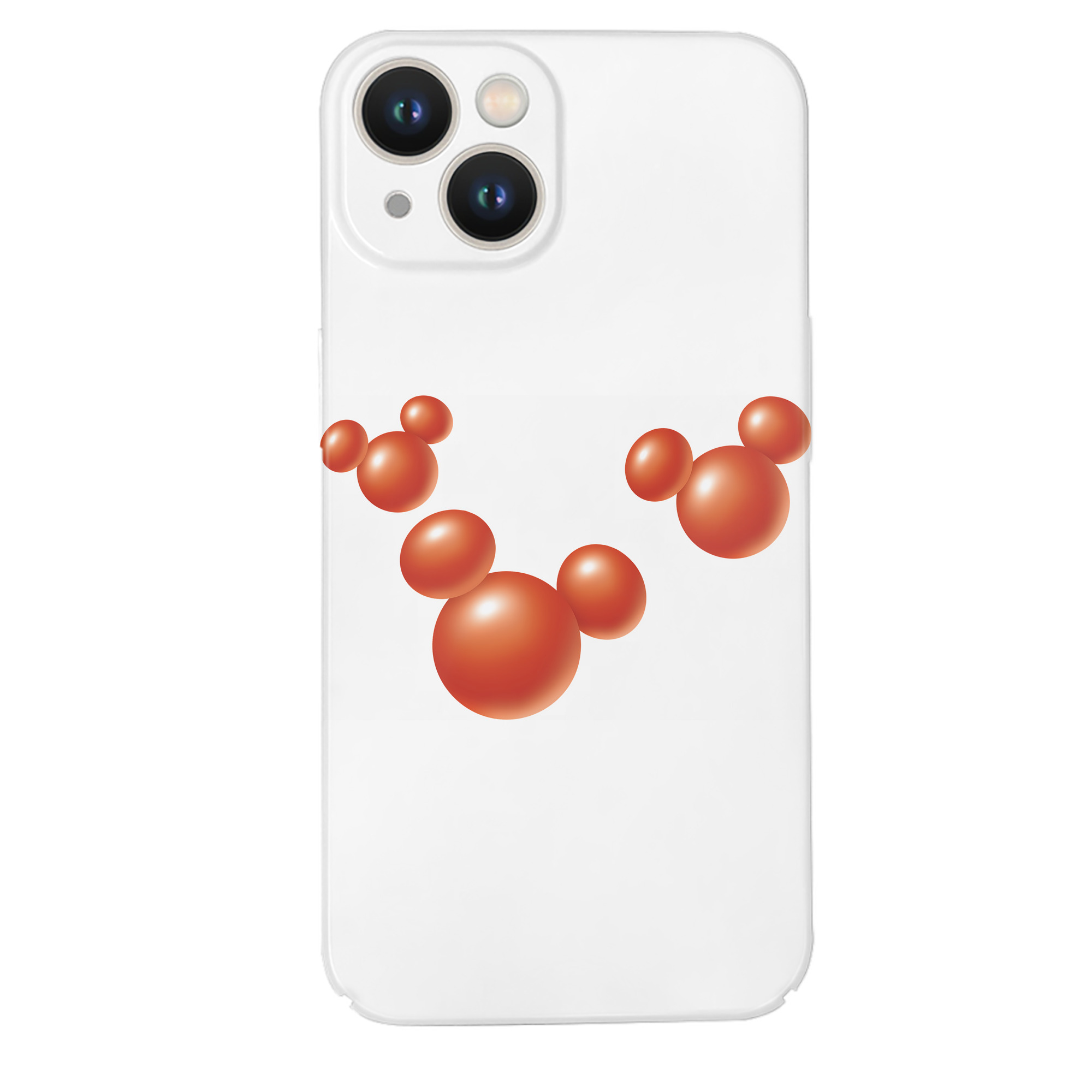 （画像用） ミッキーマウス Mickey Mouse 【iPhone 14シリーズ対応】ハードケース