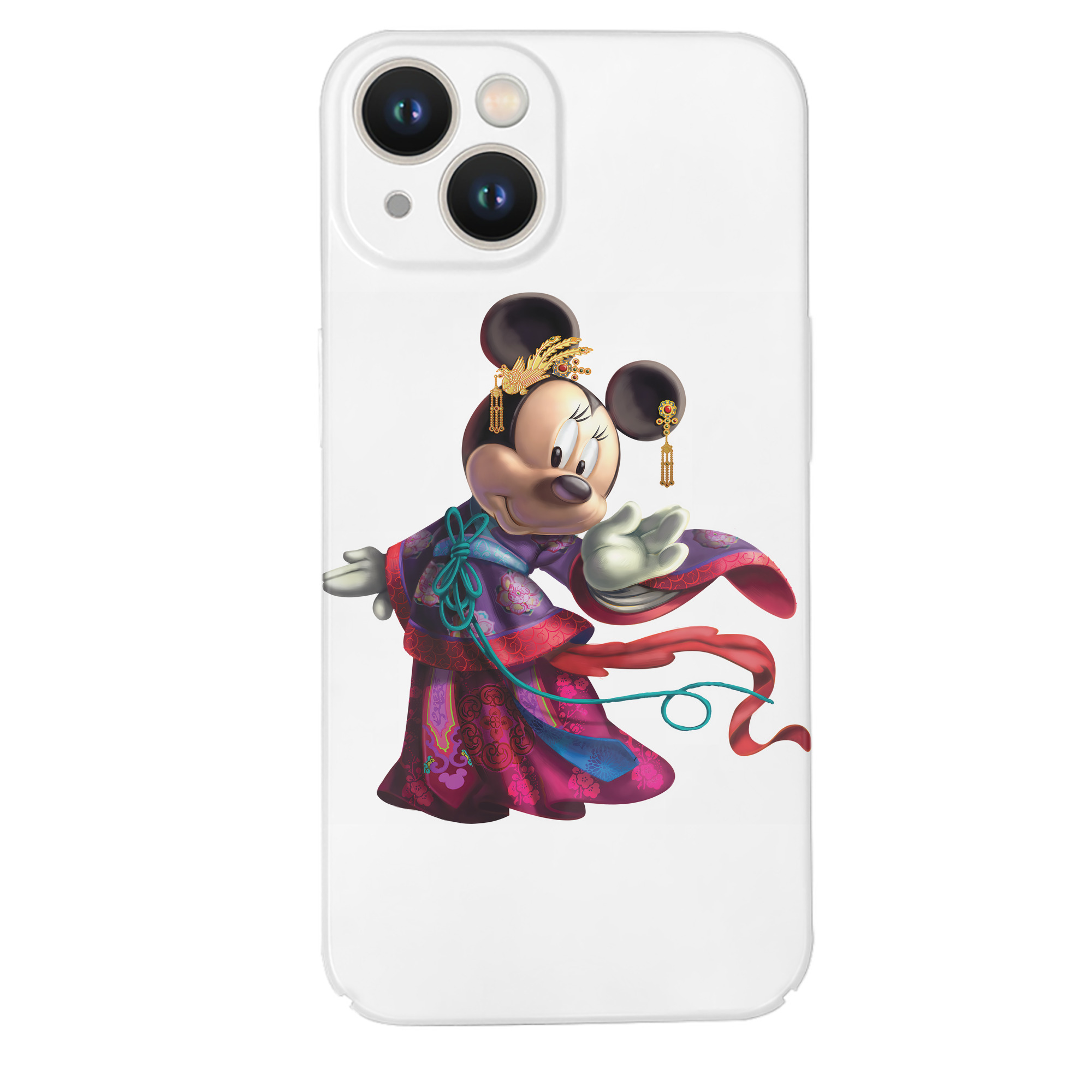 （画像用） ミッキーマウス Mickey Mouse 【iPhone 14シリーズ対応】ハードケース