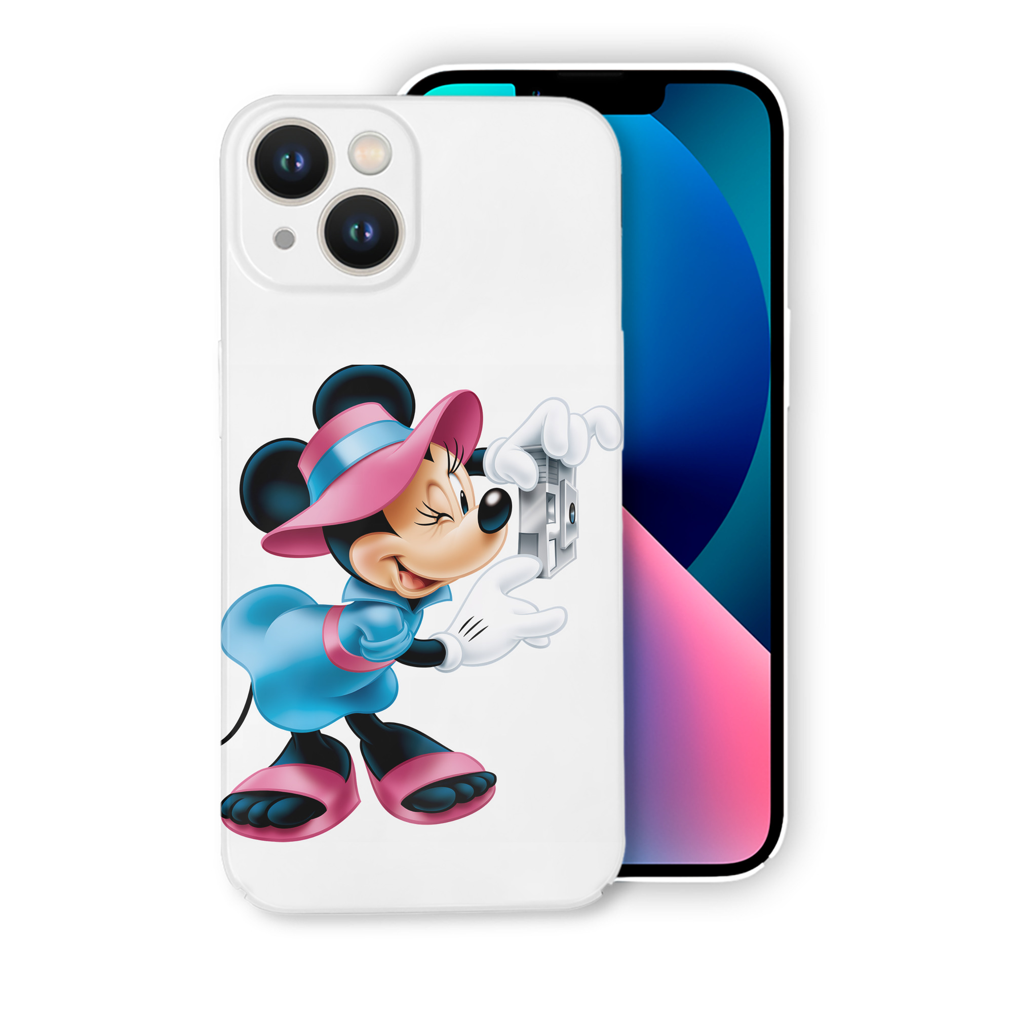 （画像用） ミッキーマウス Mickey Mouse 【iPhone 14シリーズ対応】ハードケース