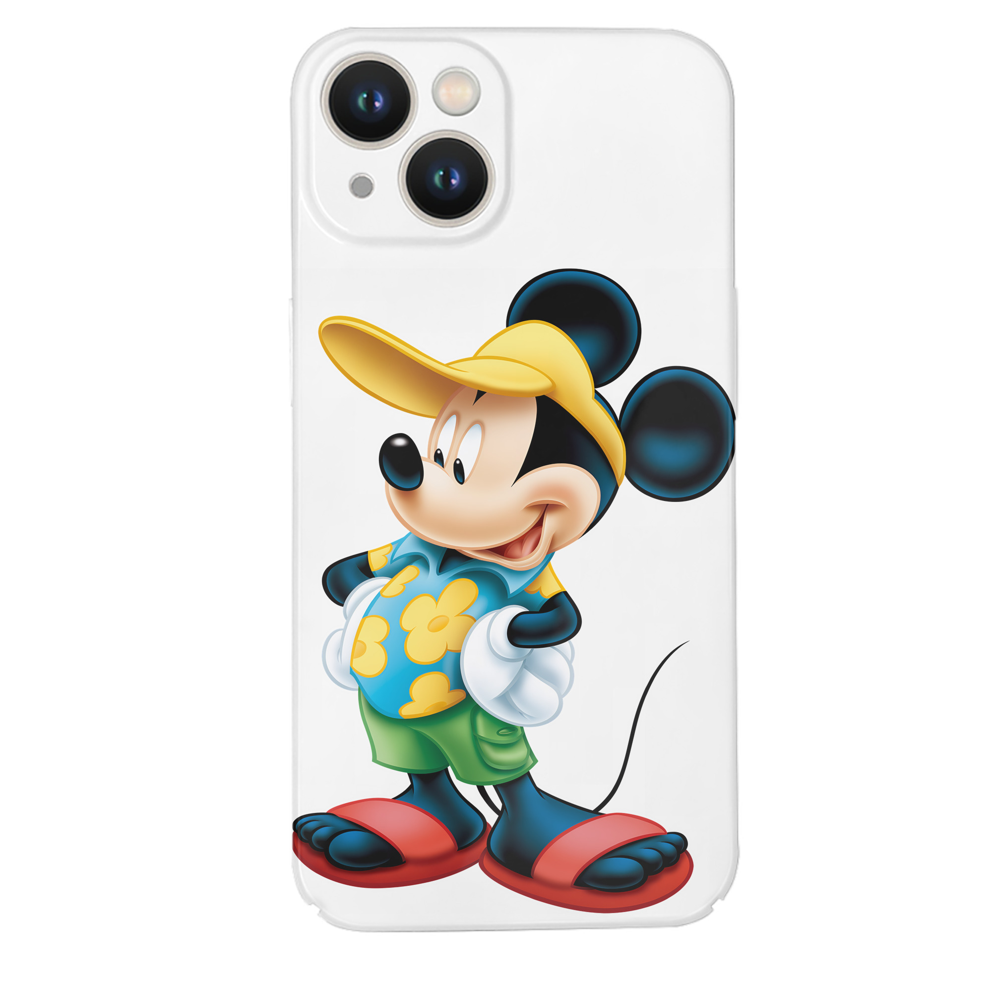 （画像用） ミッキーマウス Mickey Mouse 【iPhone 14シリーズ対応】ハードケース