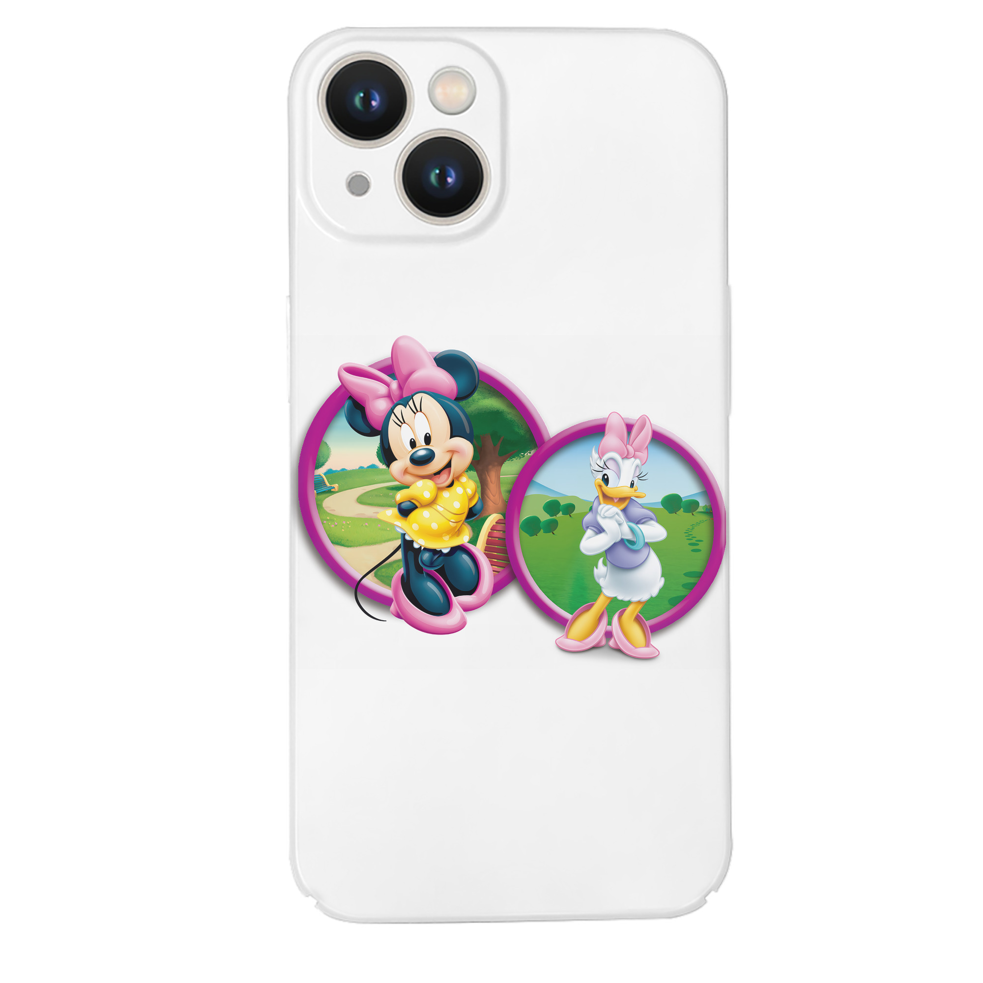 （画像用） ミッキーマウス Mickey Mouse 【iPhone 14シリーズ対応】ハードケース