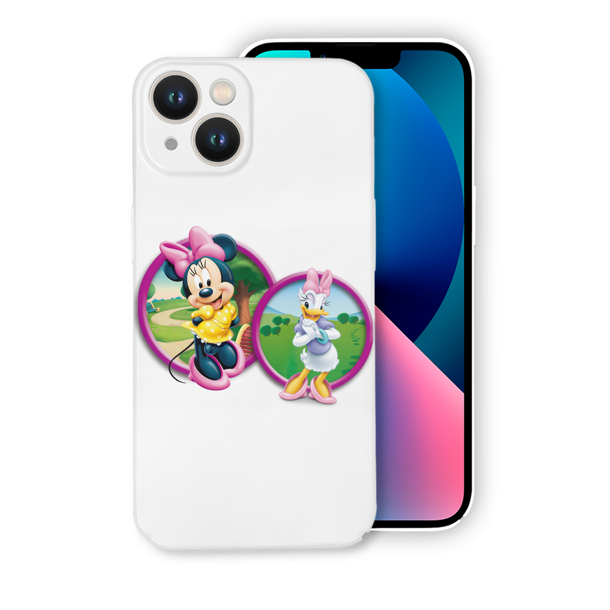 （画像用） ミッキーマウス Mickey Mouse 【iPhone 14シリーズ対応】ハードケース