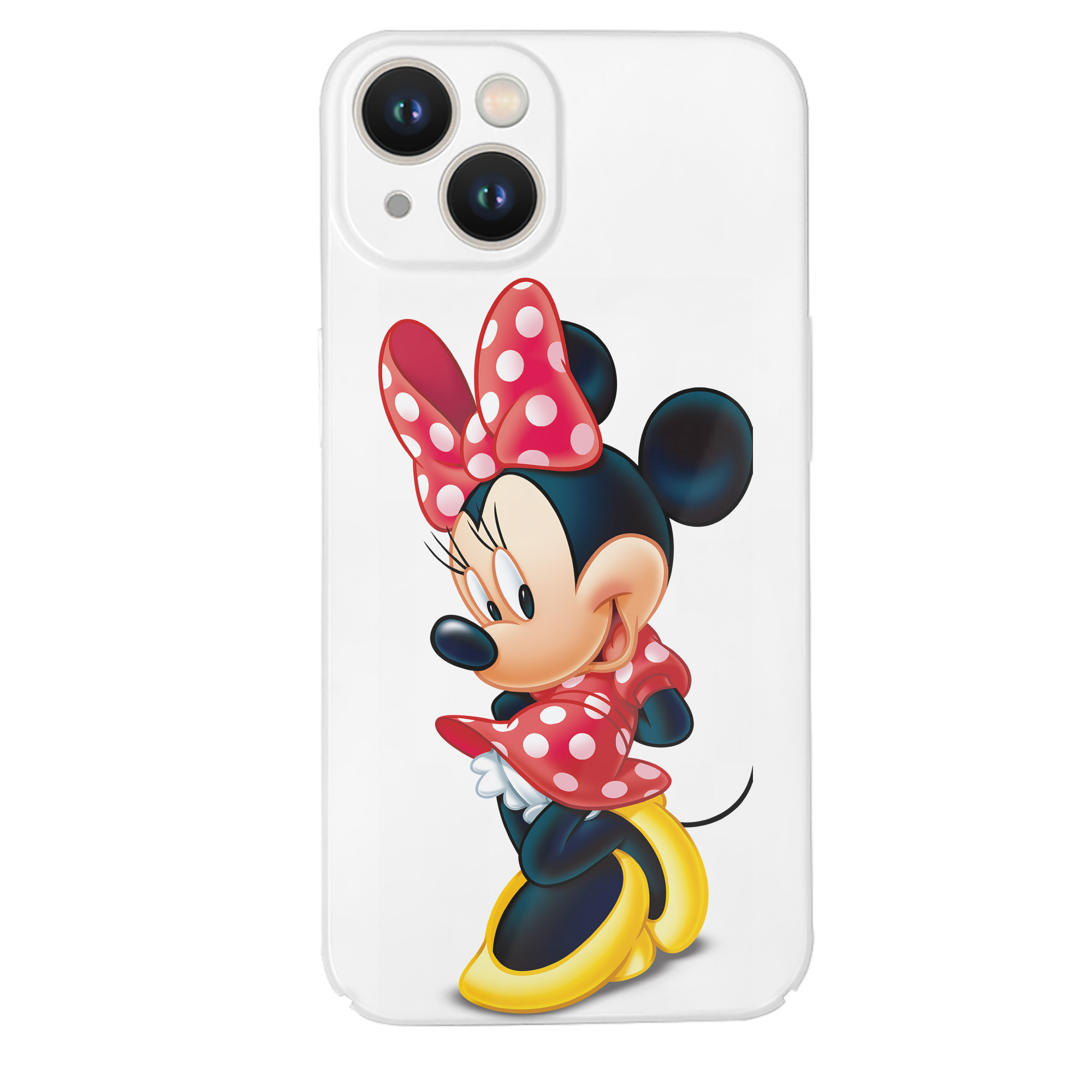 （画像用） ミッキーマウス Mickey Mouse 【iPhone 14シリーズ対応】ハードケース