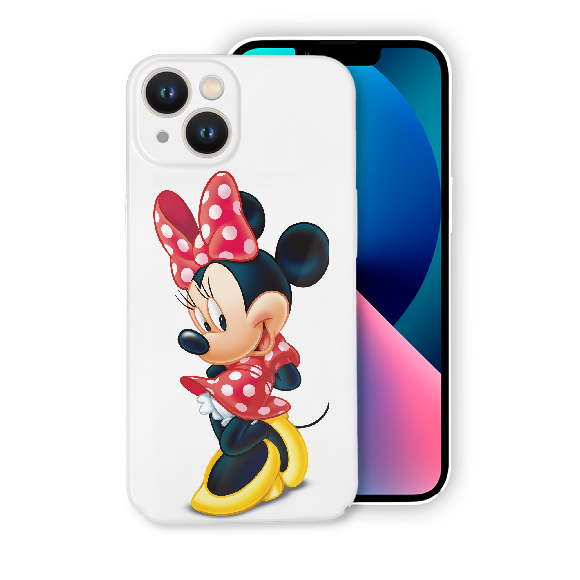 （画像用） ミッキーマウス Mickey Mouse 【iPhone 14シリーズ対応】ハードケース