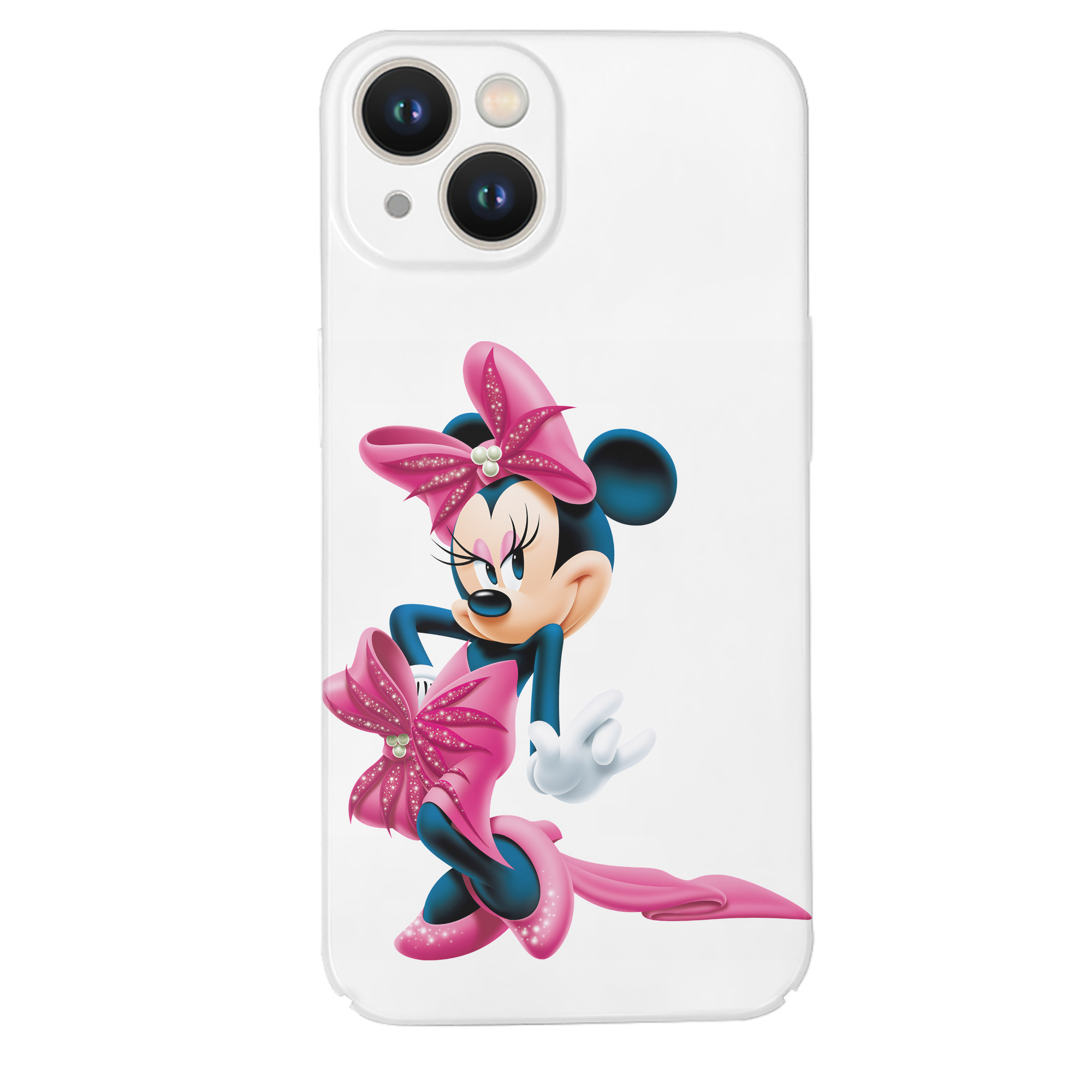 （画像用） ミッキーマウス Mickey Mouse 【iPhone 14シリーズ対応】ハードケース