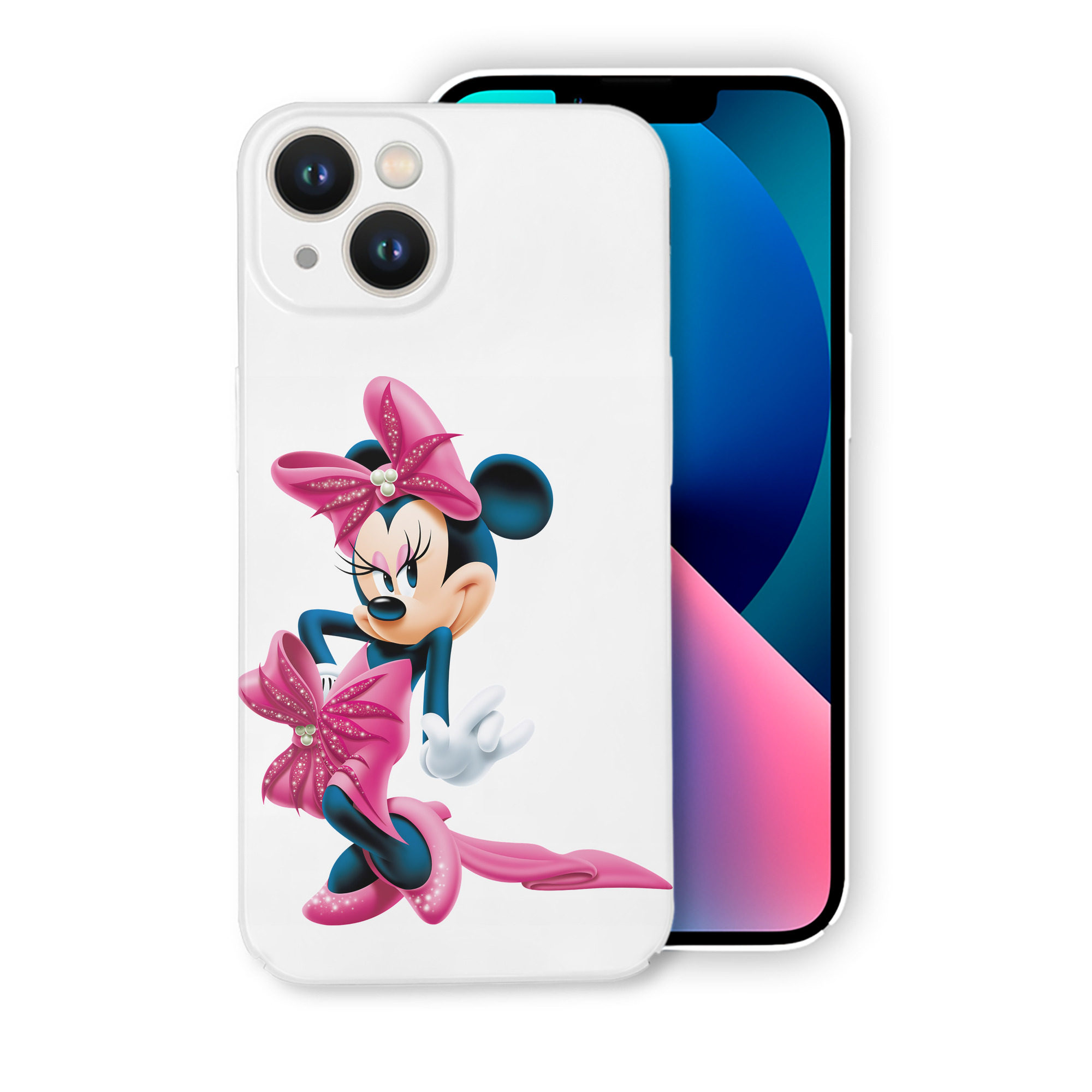 （画像用） ミッキーマウス Mickey Mouse 【iPhone 14シリーズ対応】ハードケース