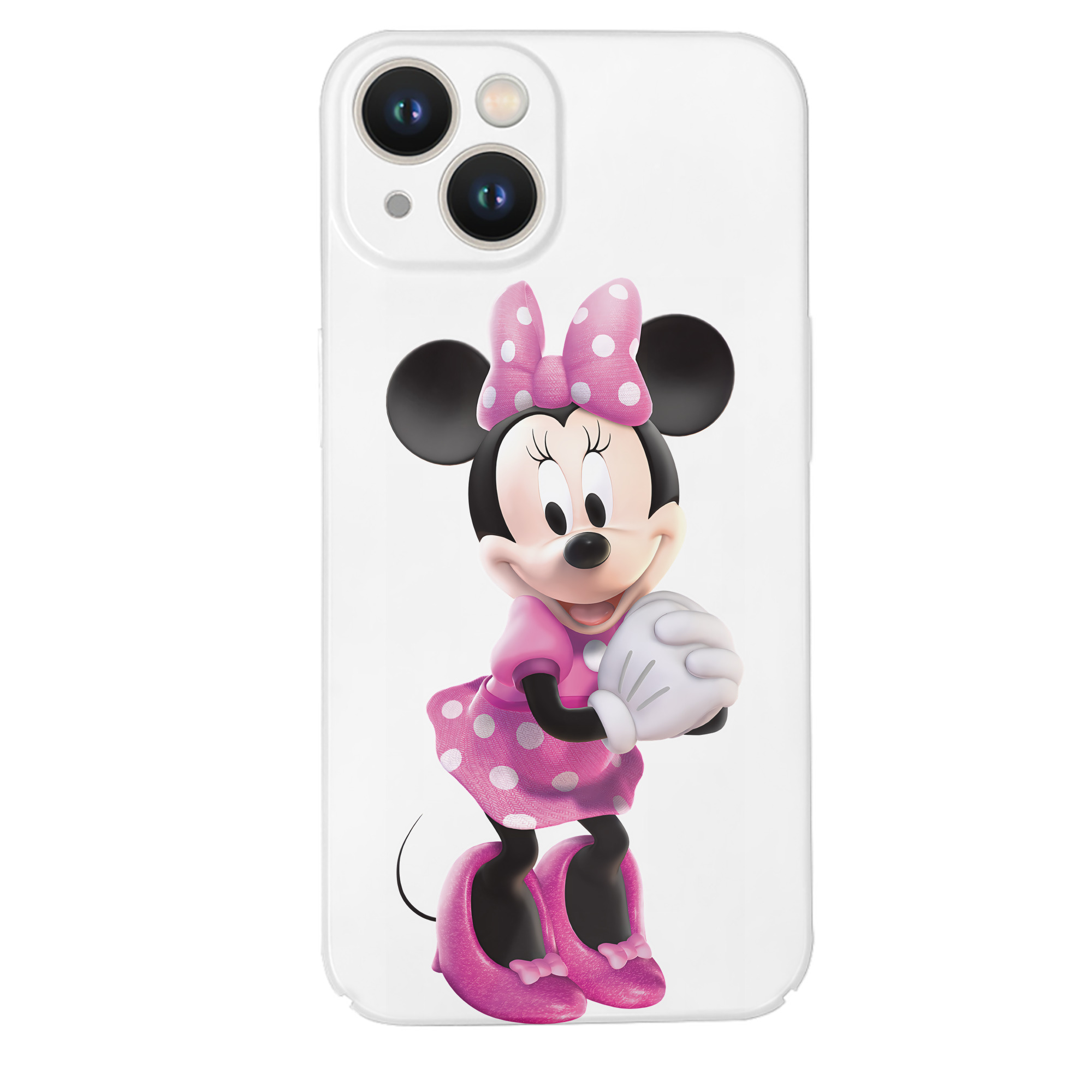 （画像用） ミッキーマウス Mickey Mouse 【iPhone 14シリーズ対応】ハードケース