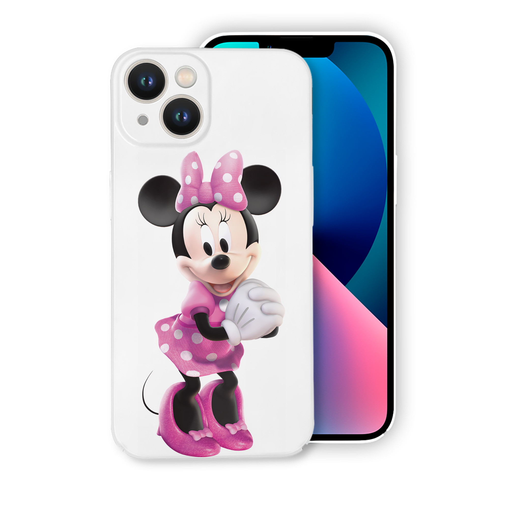 （画像用） ミッキーマウス Mickey Mouse 【iPhone 14シリーズ対応】ハードケース