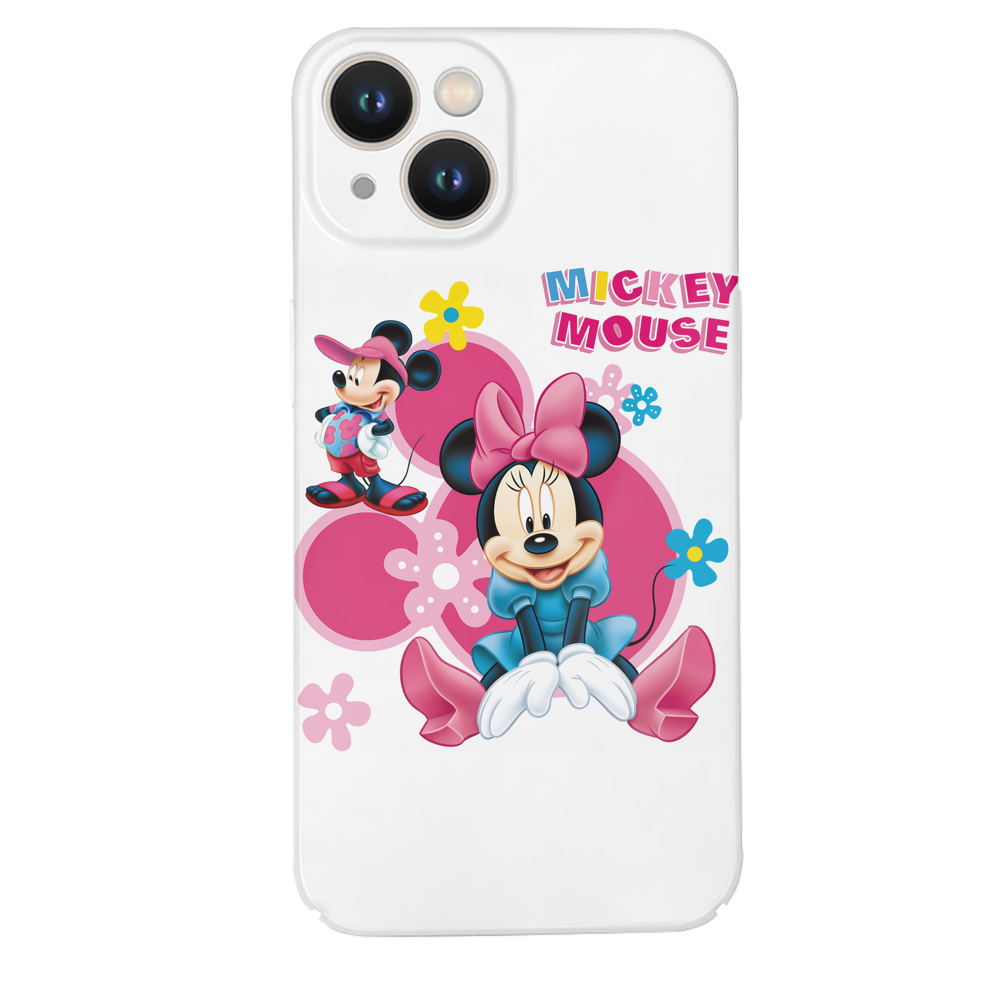 （画像用） ミッキーマウス Mickey Mouse 【iPhone 14シリーズ対応】ハードケース