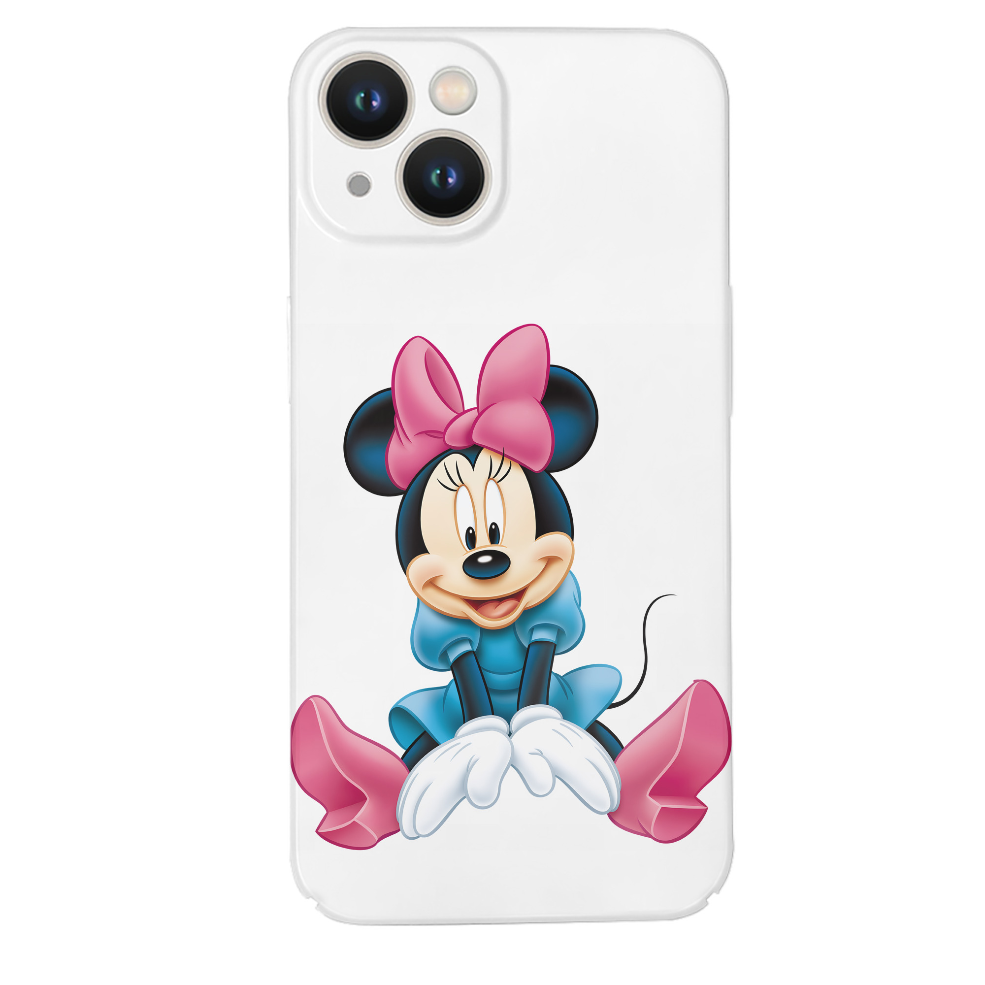 （画像用） ミッキーマウス Mickey Mouse 【iPhone 14シリーズ対応】ハードケース
