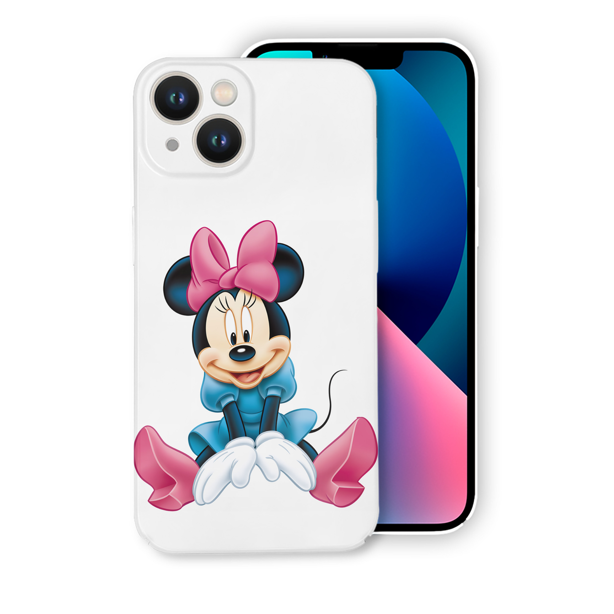 （画像用） ミッキーマウス Mickey Mouse 【iPhone 14シリーズ対応】ハードケース