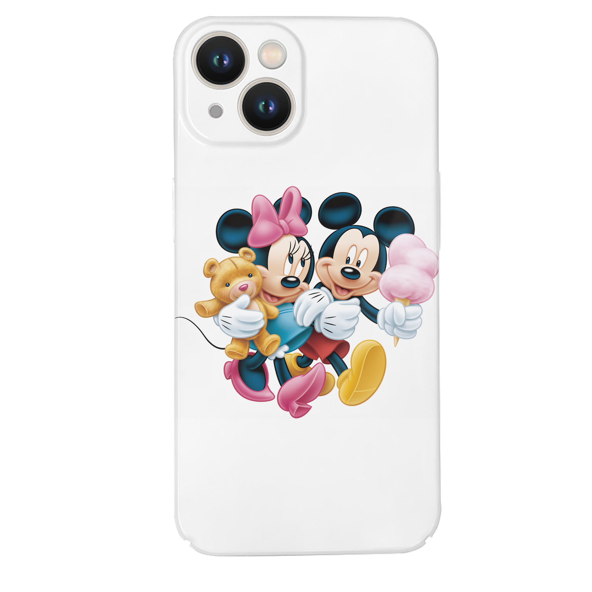 （画像用） ミッキーマウス Mickey Mouse 【iPhone 14シリーズ対応】ハードケース