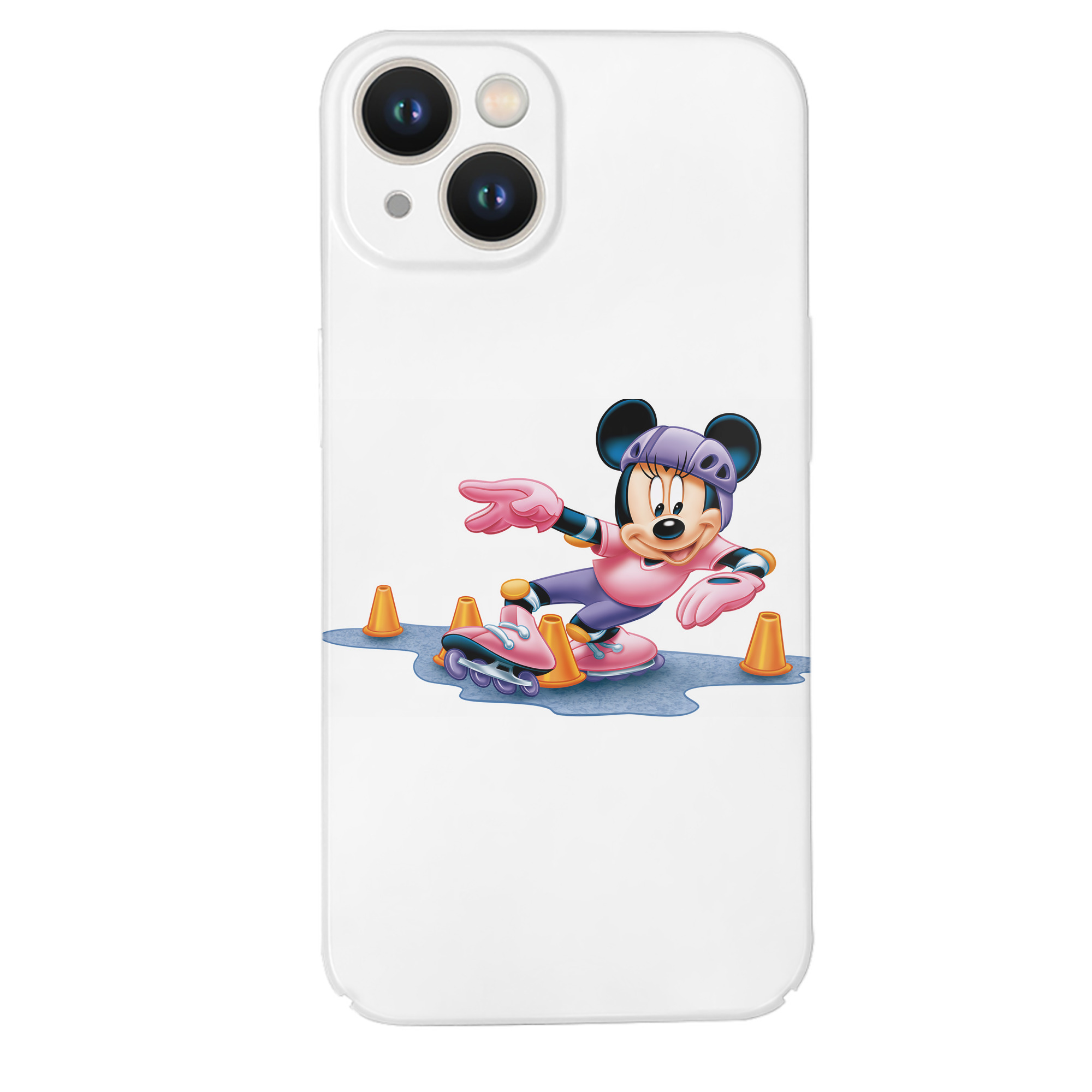 （画像用） ミッキーマウス Mickey Mouse 【iPhone 14シリーズ対応】ハードケース