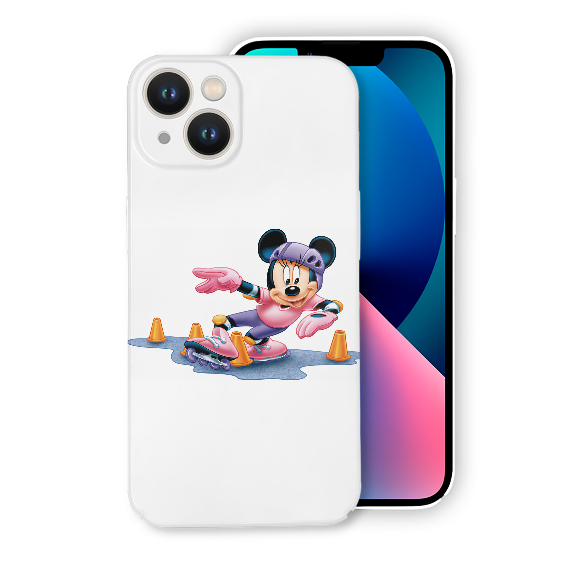 （画像用） ミッキーマウス Mickey Mouse 【iPhone 14シリーズ対応】ハードケース