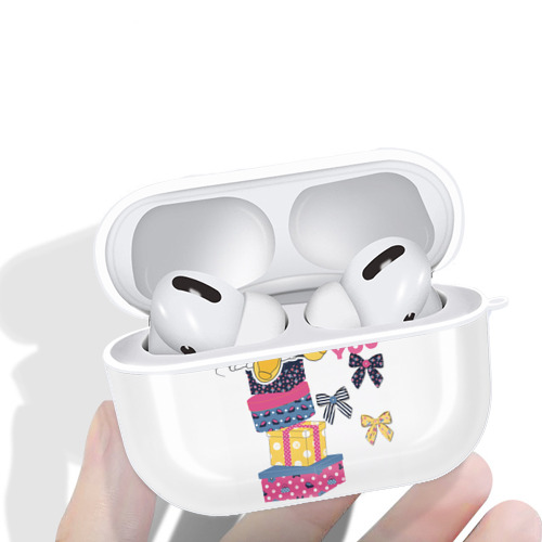ミッキーマウス Mickey Mouse 【AirPods Pro用】ハードシェル保護ケース 耐衝撃・防指紋・カラビナ付き商品仕様