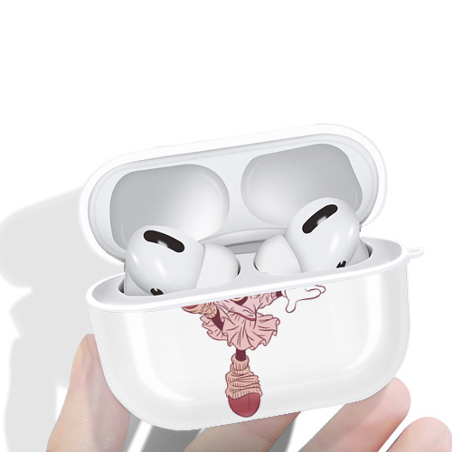 ミッキーマウス Mickey Mouse 【AirPods Pro用】ハードシェル保護ケース 耐衝撃・防指紋・カラビナ付き商品仕様