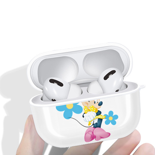 ミッキーマウス Mickey Mouse 【AirPods Pro用】ハードシェル保護ケース 耐衝撃・防指紋・カラビナ付き商品仕様