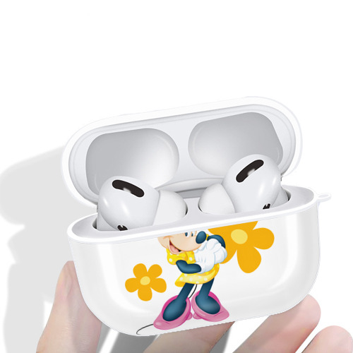 ミッキーマウス Mickey Mouse 【AirPods Pro用】ハードシェル保護ケース 耐衝撃・防指紋・カラビナ付き商品仕様