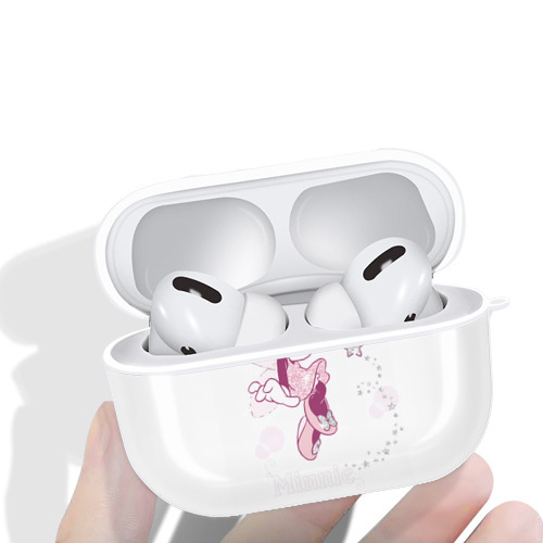 ミッキーマウス Mickey Mouse 【AirPods Pro用】ハードシェル保護ケース 耐衝撃・防指紋・カラビナ付き商品仕様