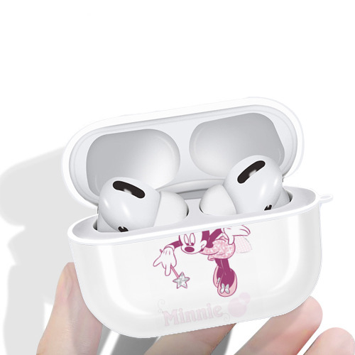 ミッキーマウス Mickey Mouse 【AirPods Pro用】ハードシェル保護ケース 耐衝撃・防指紋・カラビナ付き商品仕様