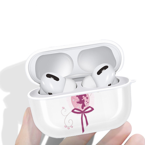 ミッキーマウス Mickey Mouse 【AirPods Pro用】ハードシェル保護ケース 耐衝撃・防指紋・カラビナ付き商品仕様
