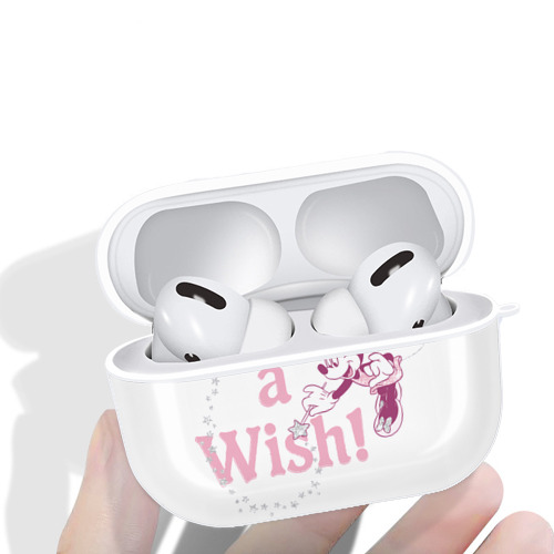 ミッキーマウス Mickey Mouse 【AirPods Pro用】ハードシェル保護ケース 耐衝撃・防指紋・カラビナ付き商品仕様