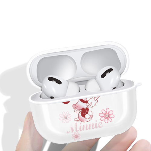 ミッキーマウス Mickey Mouse 【AirPods Pro用】ハードシェル保護ケース 耐衝撃・防指紋・カラビナ付き商品仕様