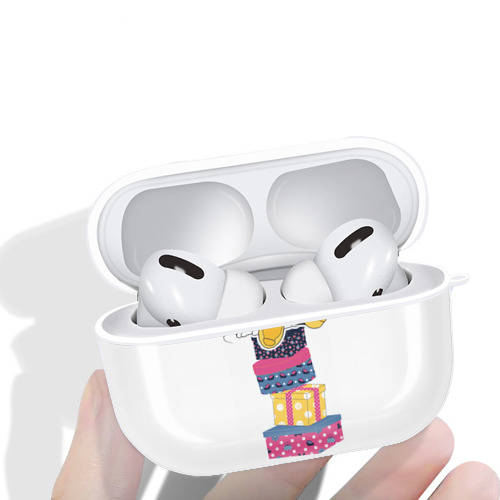 ミッキーマウス Mickey Mouse 【AirPods Pro用】ハードシェル保護ケース 耐衝撃・防指紋・カラビナ付き商品仕様