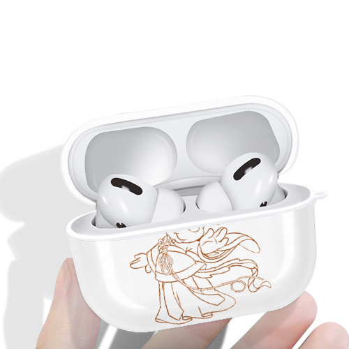 ミッキーマウス Mickey Mouse 【AirPods Pro用】ハードシェル保護ケース 耐衝撃・防指紋・カラビナ付き商品仕様