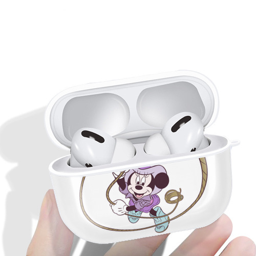 ミッキーマウス Mickey Mouse 【AirPods Pro用】ハードシェル保護ケース 耐衝撃・防指紋・カラビナ付き商品仕様
