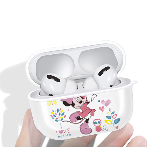 ミッキーマウス Mickey Mouse 【AirPods Pro用】ハードシェル保護ケース 耐衝撃・防指紋・カラビナ付き商品仕様
