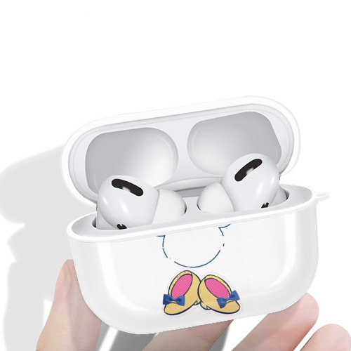 ミッキーマウス Mickey Mouse 【AirPods Pro用】ハードシェル保護ケース 耐衝撃・防指紋・カラビナ付き商品仕様