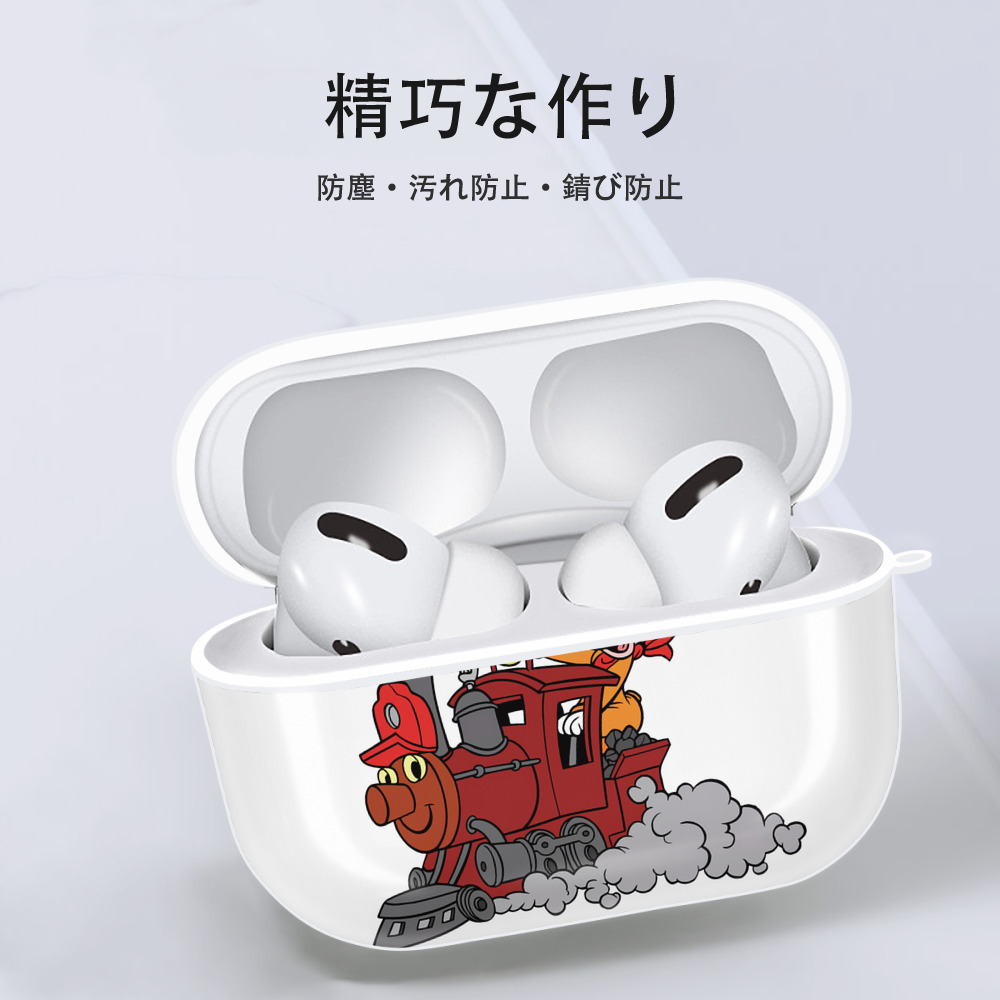 ミッキーマウス Mickey Mouse 【AirPods Pro用】ハードシェル保護ケース 耐衝撃・防指紋・カラビナ付き商品仕様