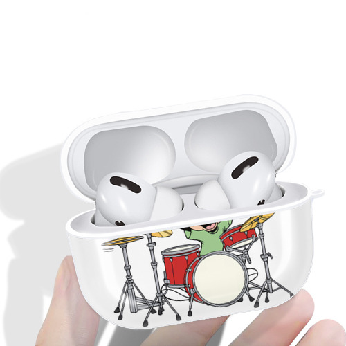 ミッキーマウス Mickey Mouse 【AirPods Pro用】ハードシェル保護ケース 耐衝撃・防指紋・カラビナ付き商品仕様
