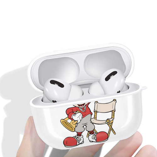 ミッキーマウス Mickey Mouse 【AirPods Pro用】ハードシェル保護ケース 耐衝撃・防指紋・カラビナ付き商品仕様