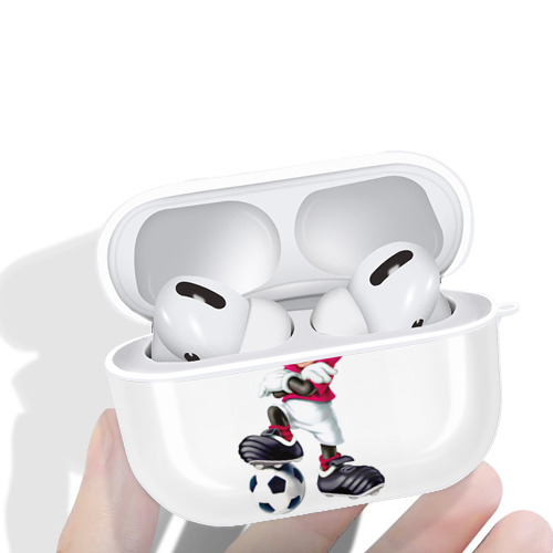 ミッキーマウス Mickey Mouse 【AirPods Pro用】ハードシェル保護ケース 耐衝撃・防指紋・カラビナ付き商品仕様