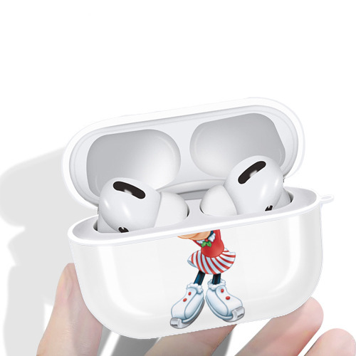 ミッキーマウス Mickey Mouse 【AirPods Pro用】ハードシェル保護ケース 耐衝撃・防指紋・カラビナ付き商品仕様