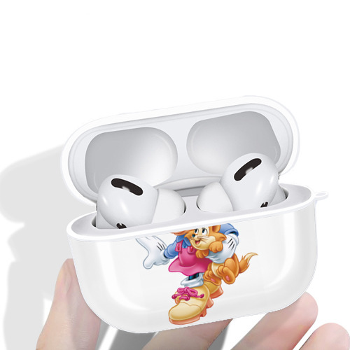 ミッキーマウス Mickey Mouse 【AirPods Pro用】ハードシェル保護ケース 耐衝撃・防指紋・カラビナ付き商品仕様