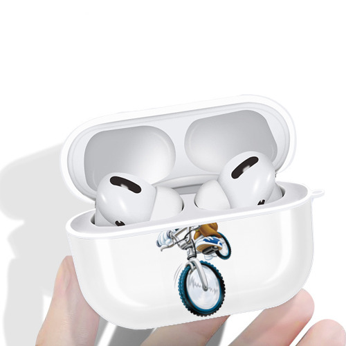 ミッキーマウス Mickey Mouse 【AirPods Pro用】ハードシェル保護ケース 耐衝撃・防指紋・カラビナ付き商品仕様