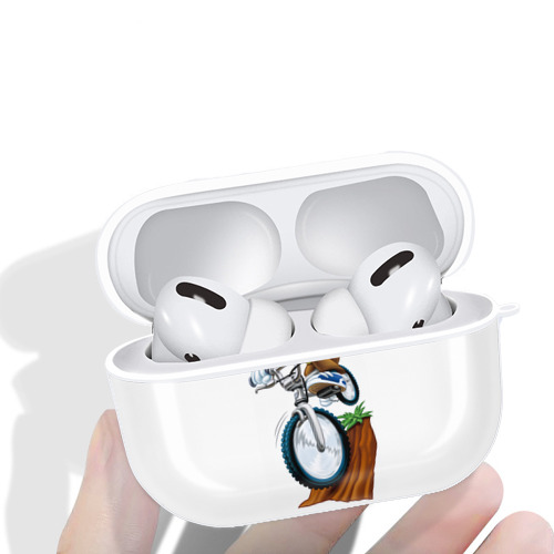 ミッキーマウス Mickey Mouse 【AirPods Pro用】ハードシェル保護ケース 耐衝撃・防指紋・カラビナ付き商品仕様