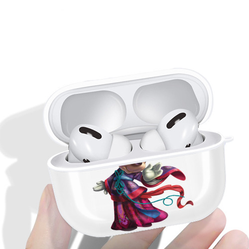 ミッキーマウス Mickey Mouse 【AirPods Pro用】ハードシェル保護ケース 耐衝撃・防指紋・カラビナ付き商品仕様