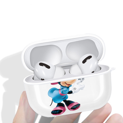ミッキーマウス Mickey Mouse 【AirPods Pro用】ハードシェル保護ケース 耐衝撃・防指紋・カラビナ付き商品仕様