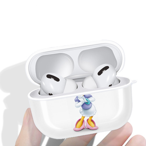 ミッキーマウス Mickey Mouse 【AirPods Pro用】ハードシェル保護ケース 耐衝撃・防指紋・カラビナ付き商品仕様