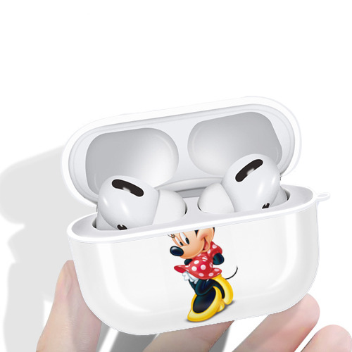 ミッキーマウス Mickey Mouse 【AirPods Pro用】ハードシェル保護ケース 耐衝撃・防指紋・カラビナ付き商品仕様