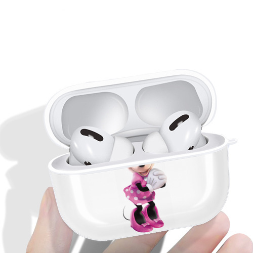 ミッキーマウス Mickey Mouse 【AirPods Pro用】ハードシェル保護ケース 耐衝撃・防指紋・カラビナ付き商品仕様