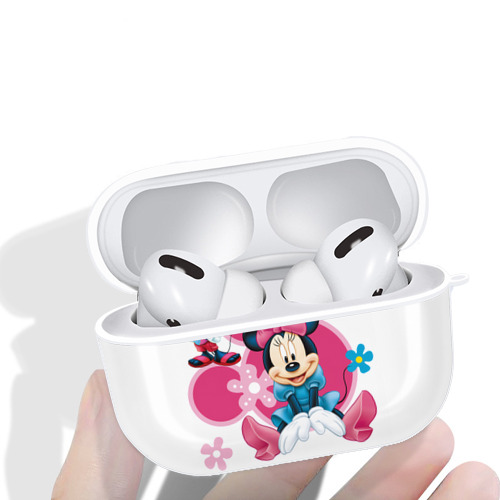 ミッキーマウス Mickey Mouse 【AirPods Pro用】ハードシェル保護ケース 耐衝撃・防指紋・カラビナ付き商品仕様