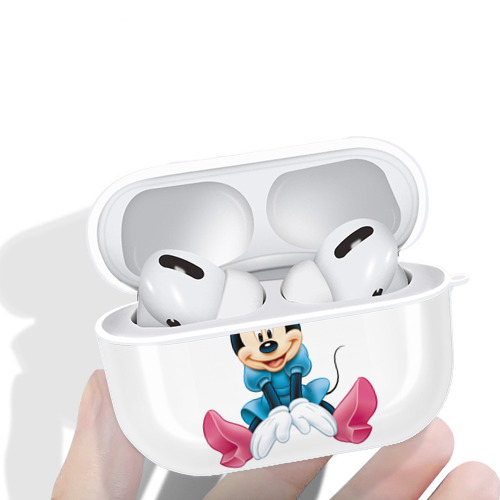 ミッキーマウス Mickey Mouse 【AirPods Pro用】ハードシェル保護ケース 耐衝撃・防指紋・カラビナ付き商品仕様