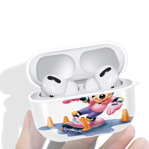 ミッキーマウス Mickey Mouse 【AirPods Pro用】ハードシェル保護ケース 耐衝撃・防指紋・カラビナ付き商品仕様
