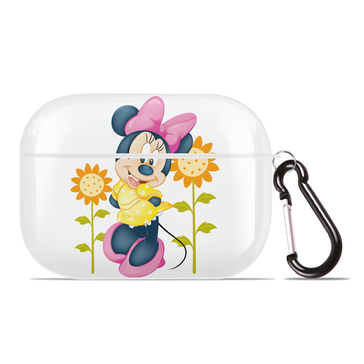（画像用） ミッキーマウス Mickey Mouse 【AirPods Pro用】ハードシェル保護ケース 耐衝撃・防指紋・カラビナ付き商品仕様